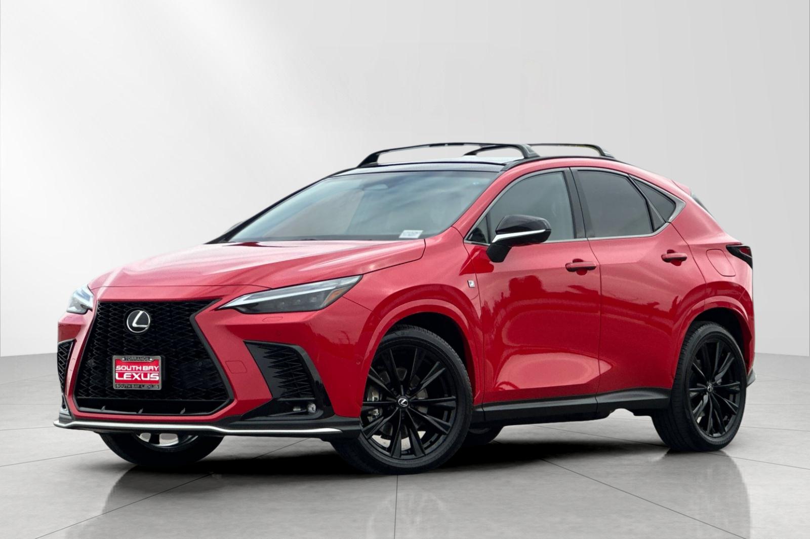 2025 Lexus NX 450h+ 450+ F-Sport AWD's photo