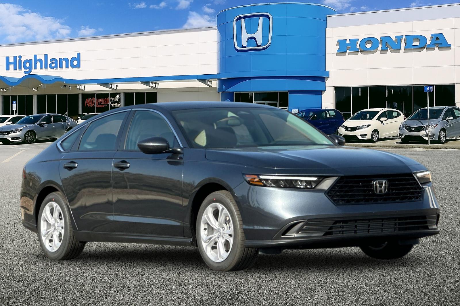 New 2026 Meteorite Gray Metallic Honda LX image 7