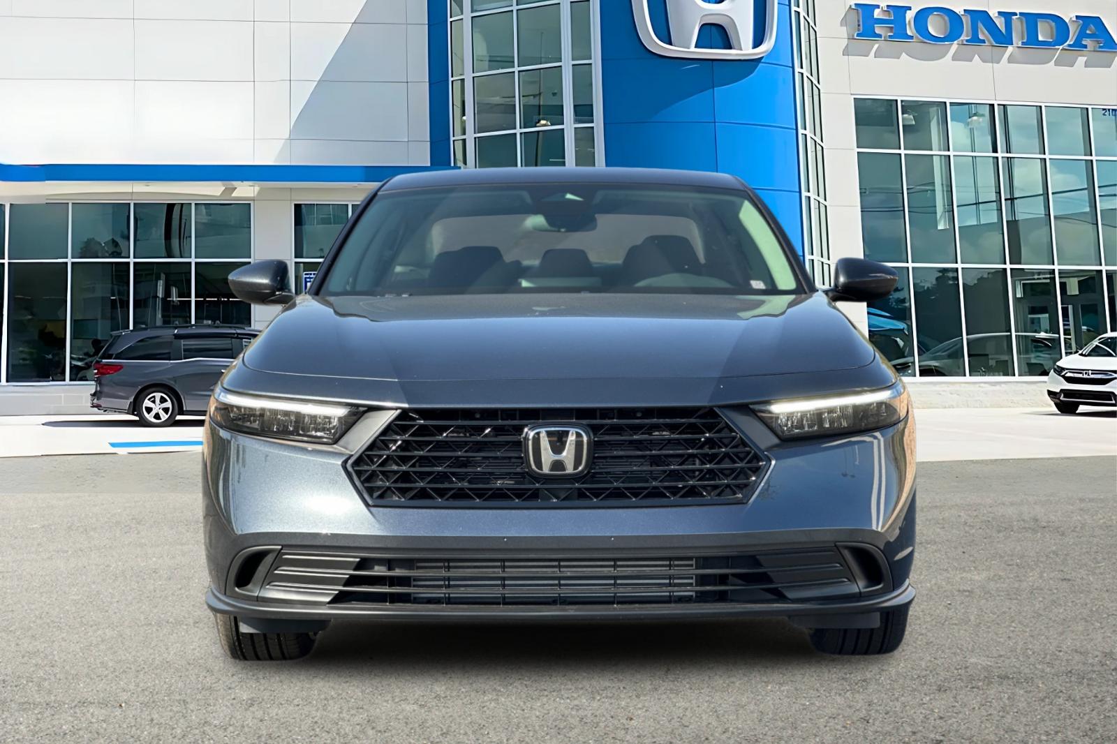 New 2026 Meteorite Gray Metallic Honda LX image 8