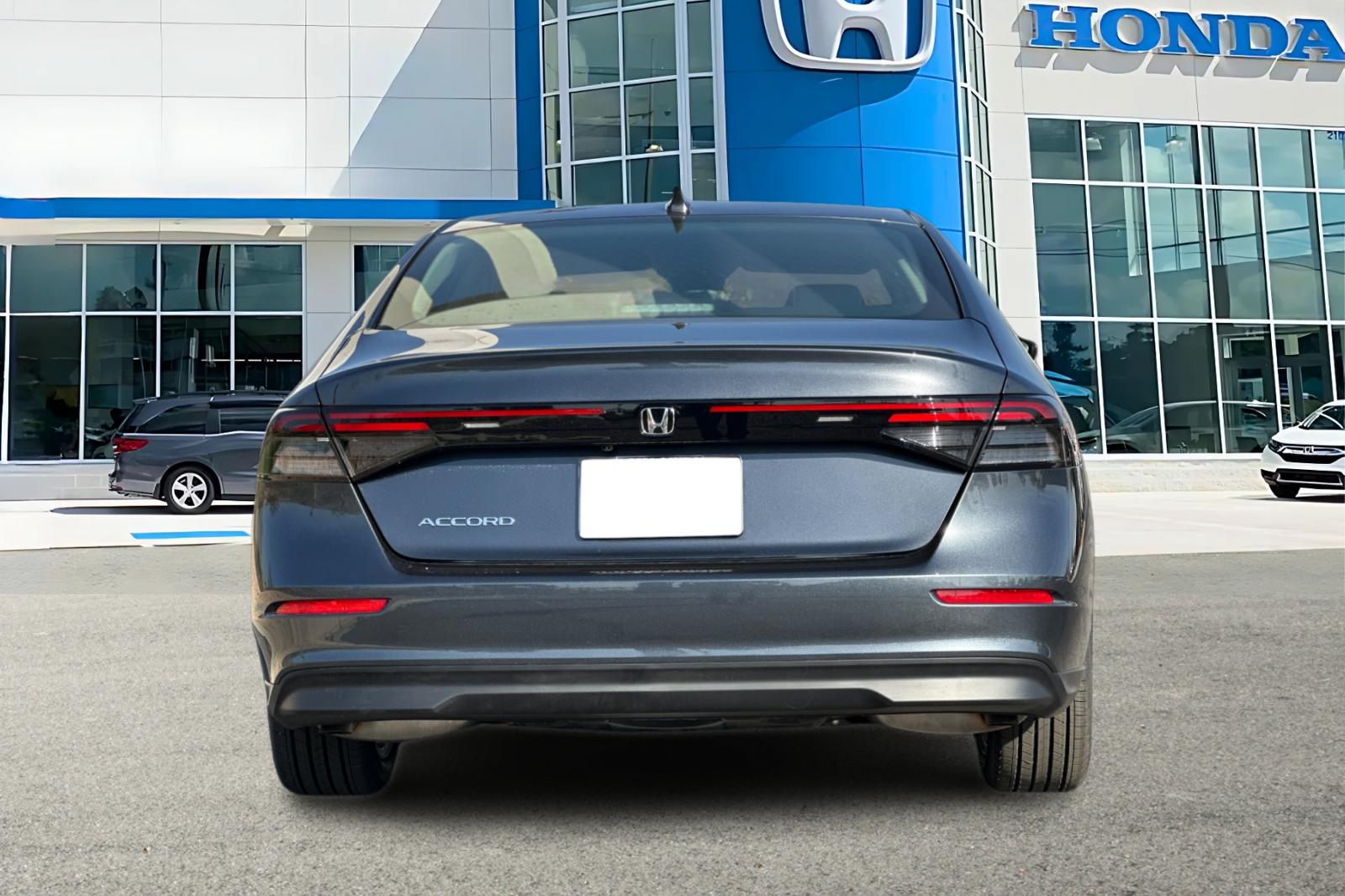 New 2026 Meteorite Gray Metallic Honda LX image 4