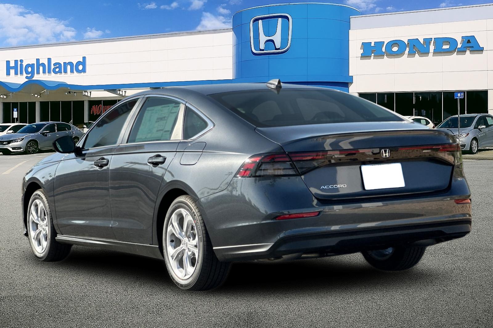New 2026 Meteorite Gray Metallic Honda LX image 3