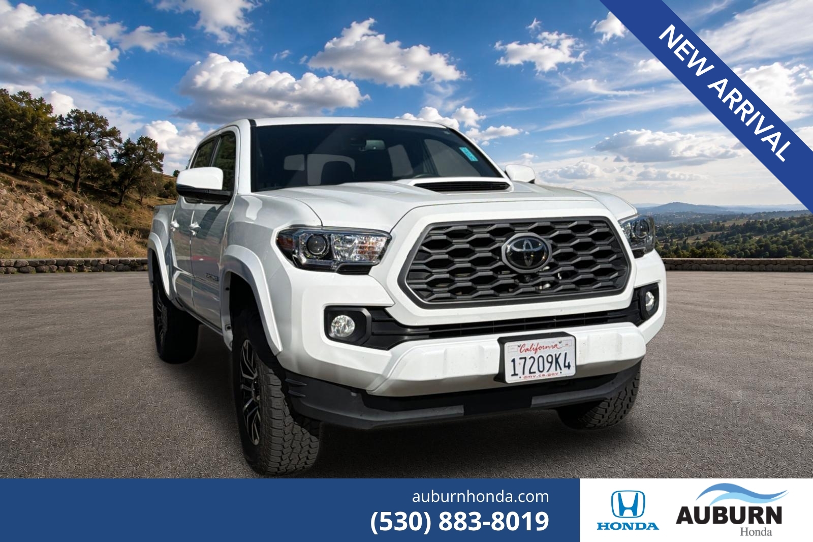 2022 Toyota Tacoma TRD Sport Double Cab 4WD V6 M/T SB's photo