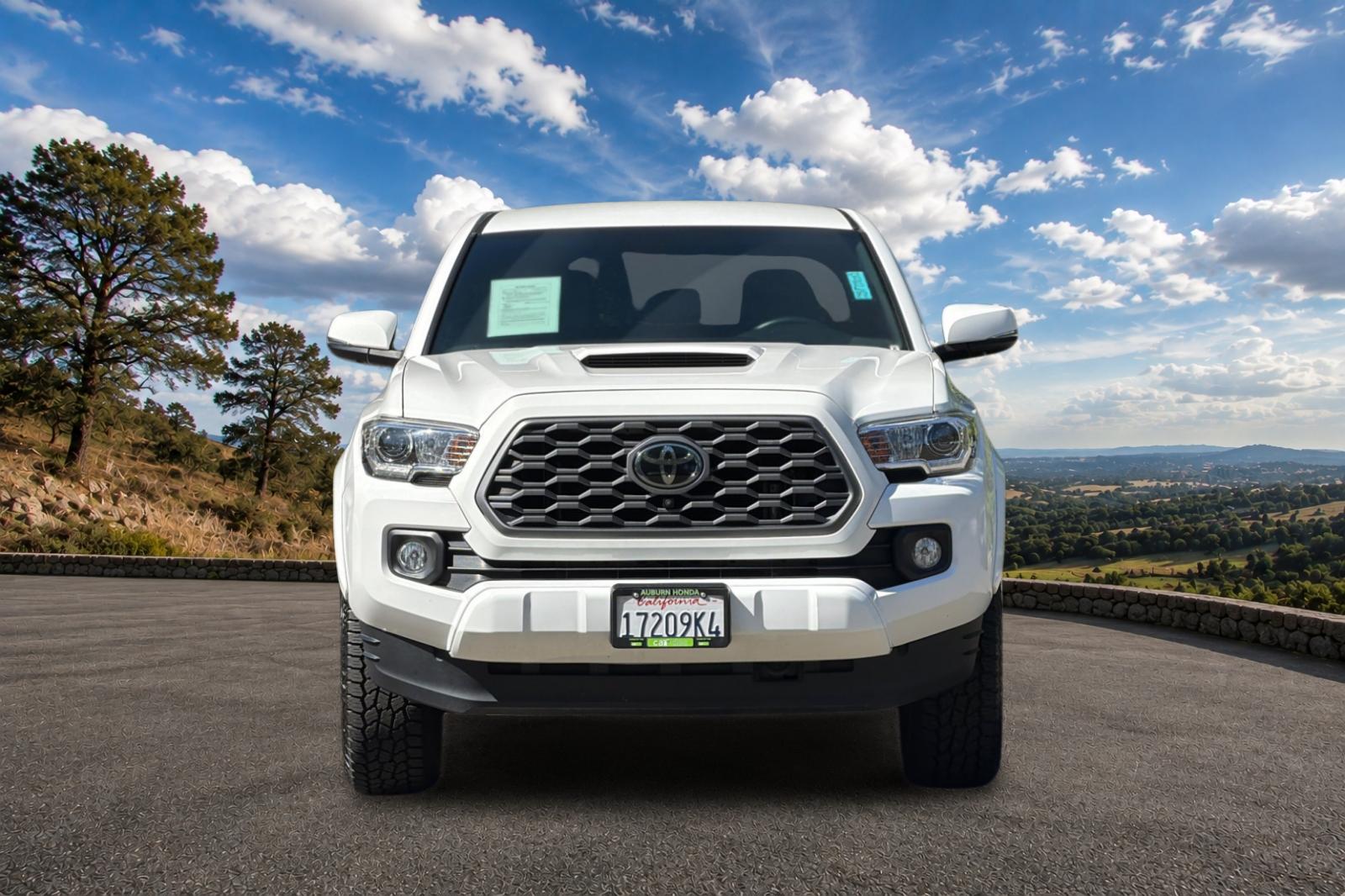 Used 2022 White Toyota TRD Sport image 10