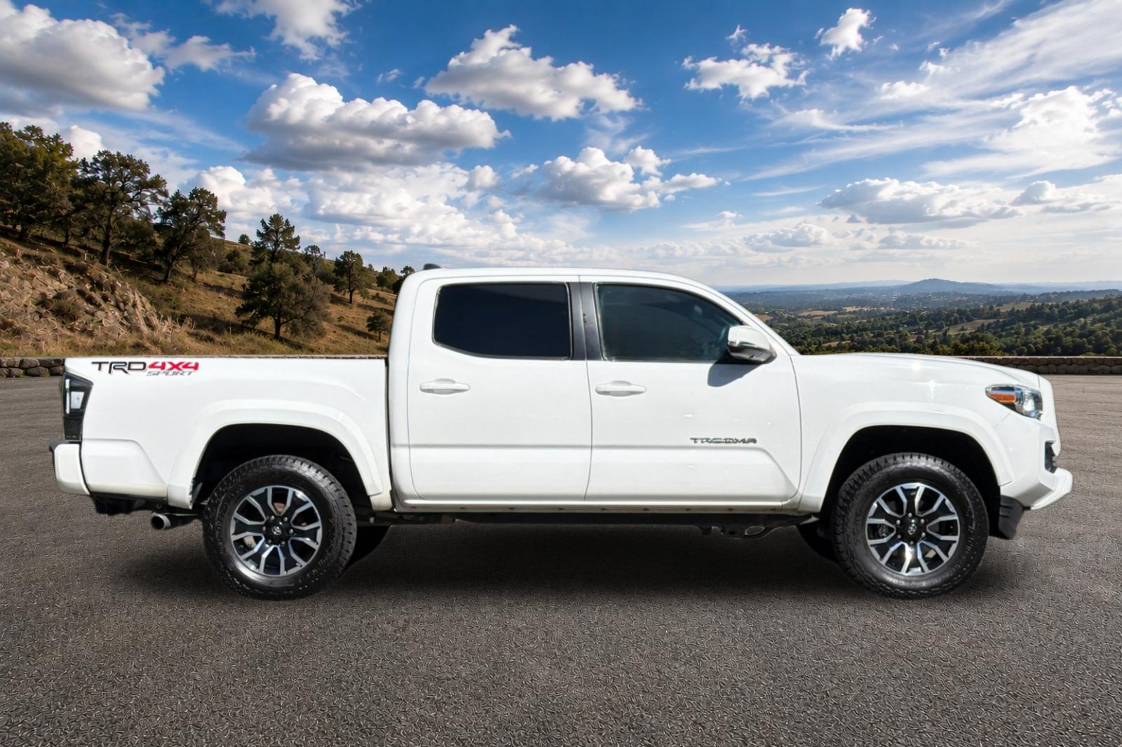 Used 2022 White Toyota TRD Sport image 3