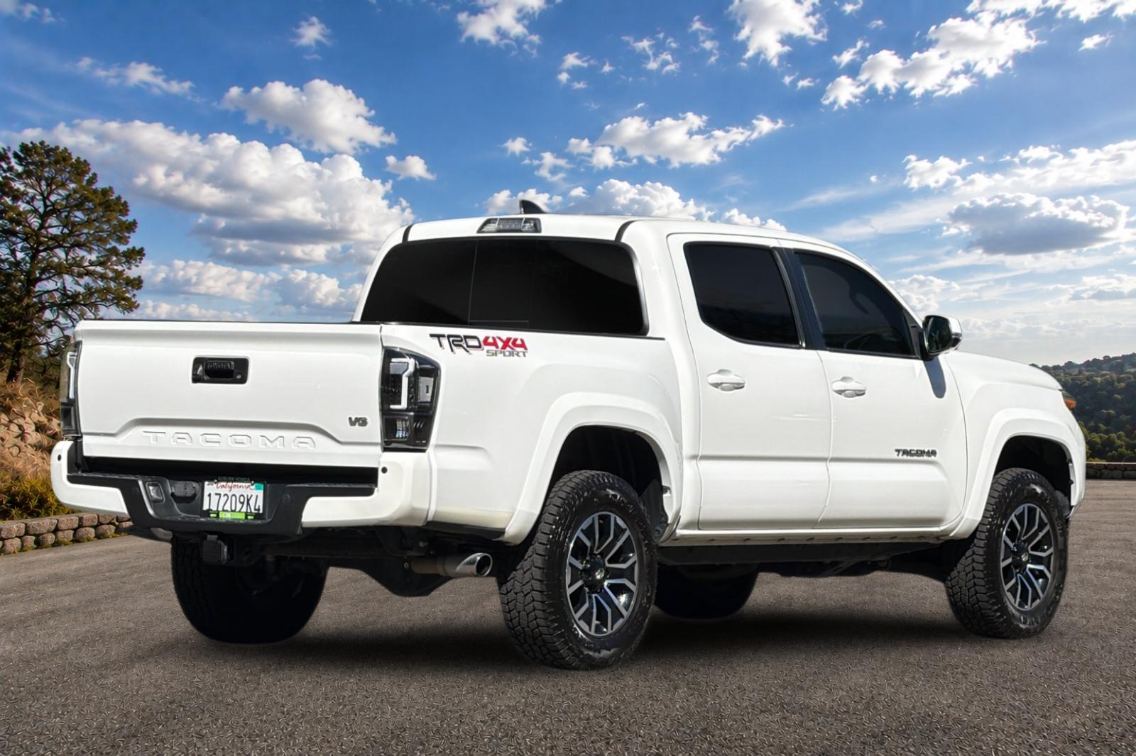 Used 2022 White Toyota TRD Sport image 5