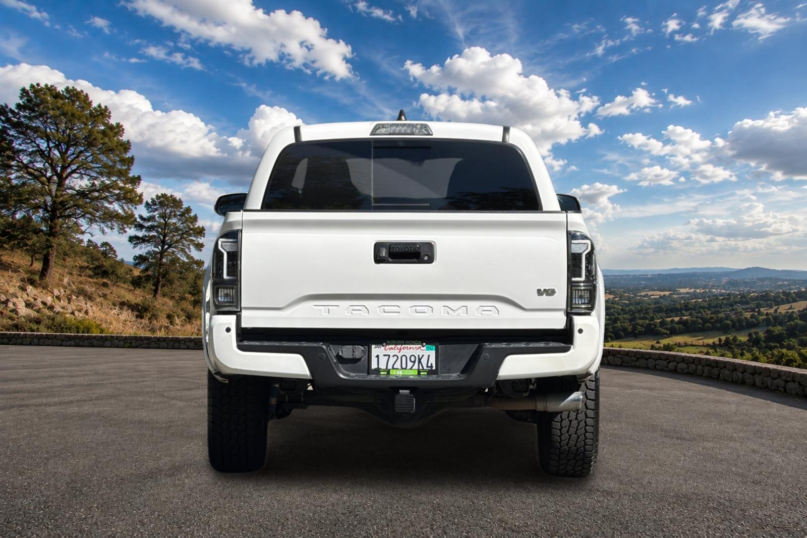 Used 2022 White Toyota TRD Sport image 6
