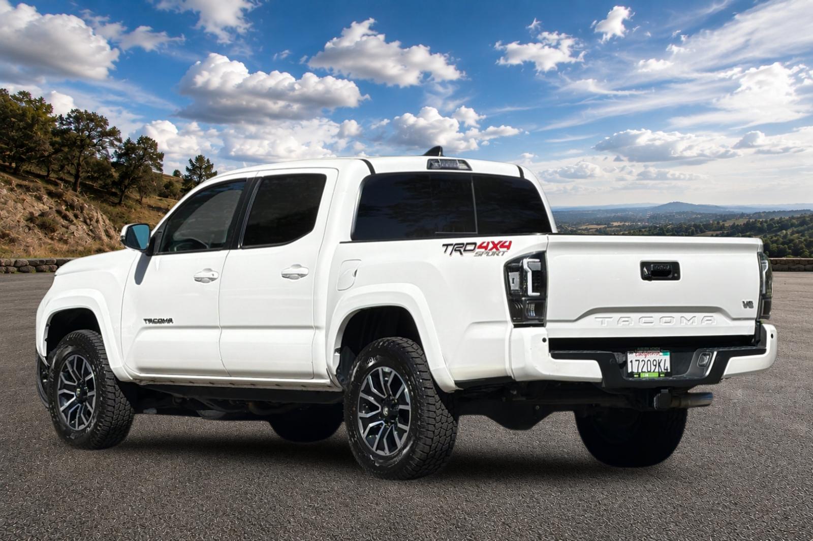 Used 2022 White Toyota TRD Sport image 7