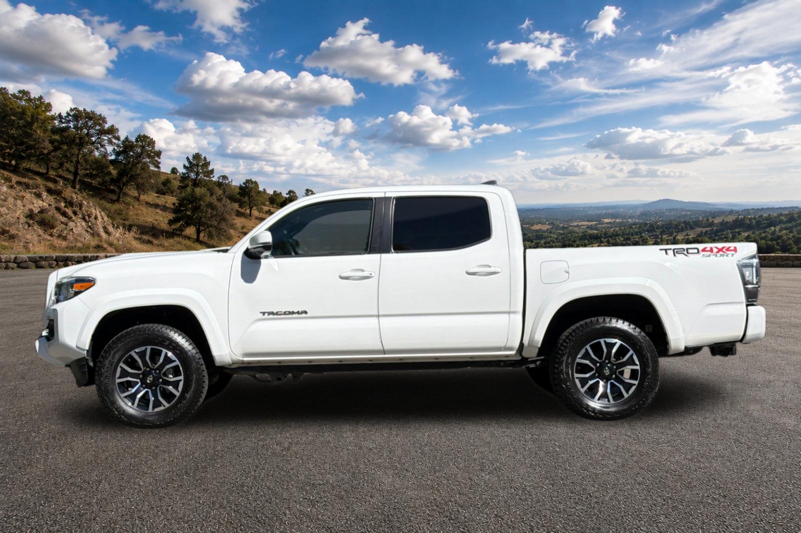 Used 2022 White Toyota TRD Sport image 8
