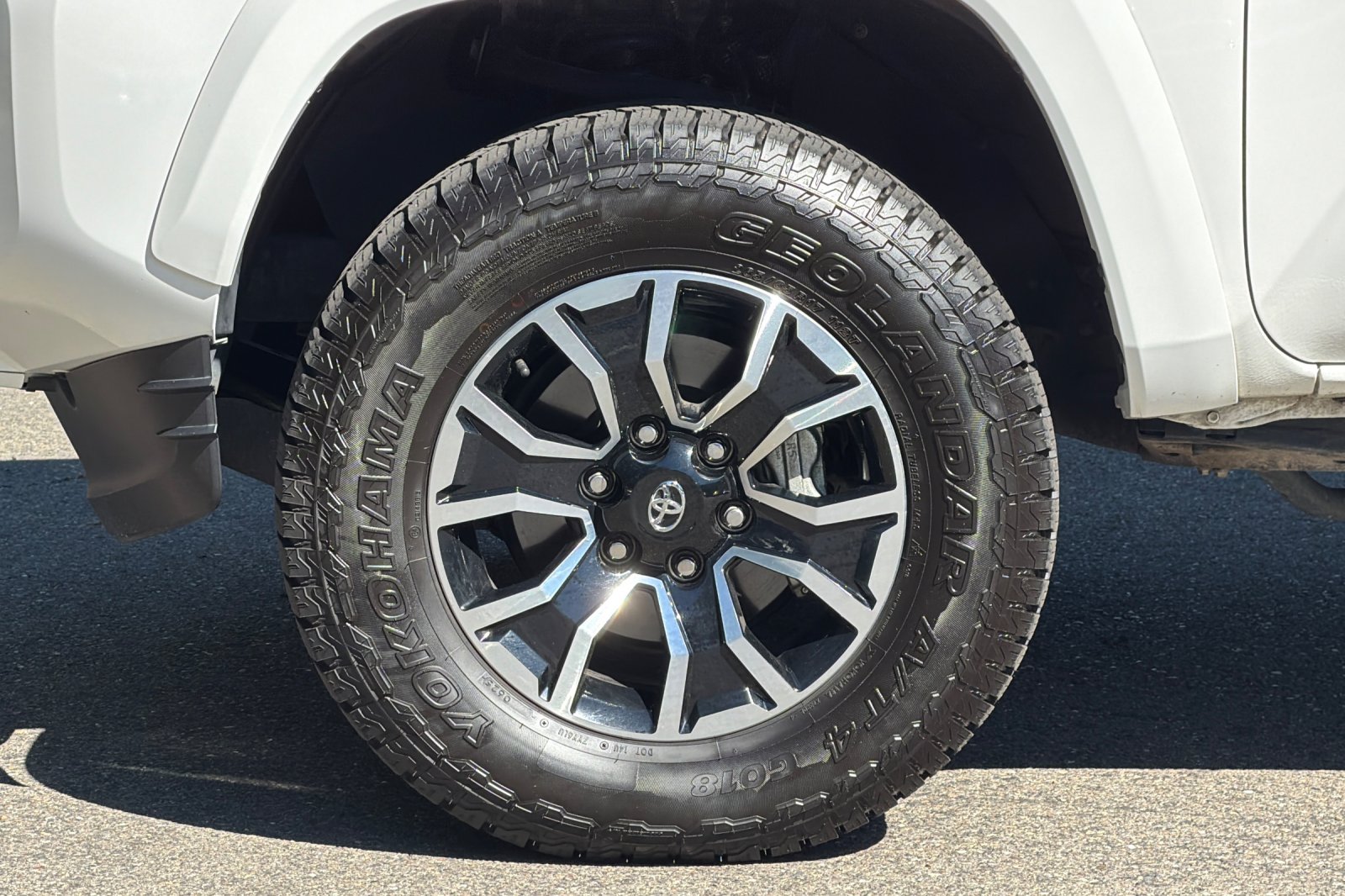 Used 2022 White Toyota TRD Sport image 25
