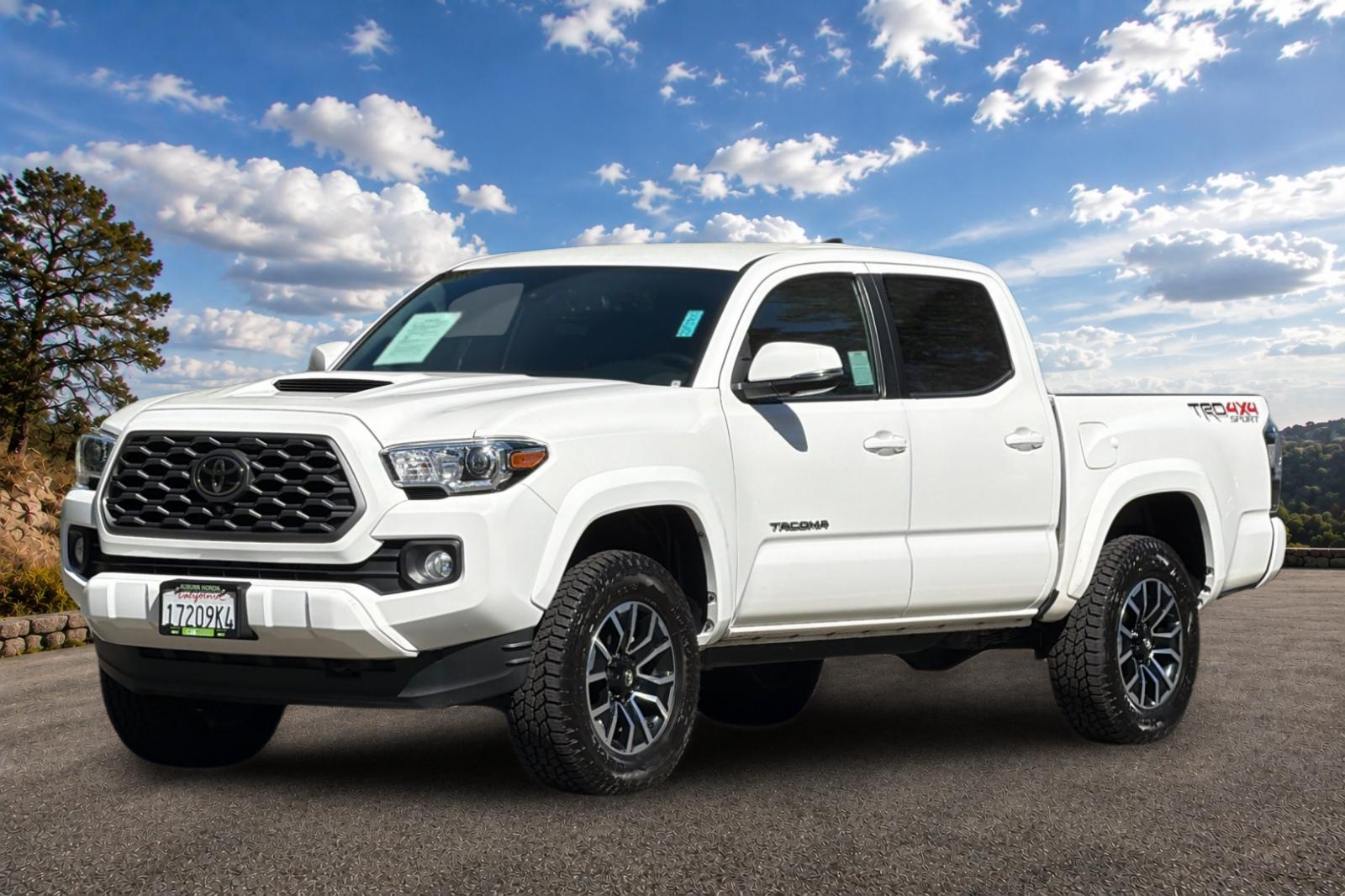 Used 2022 White Toyota TRD Sport image 9