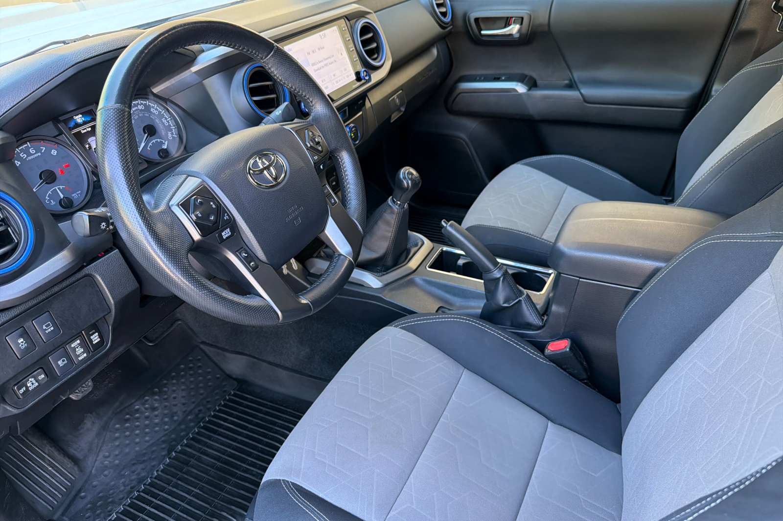 Used 2022 White Toyota TRD Sport image 11