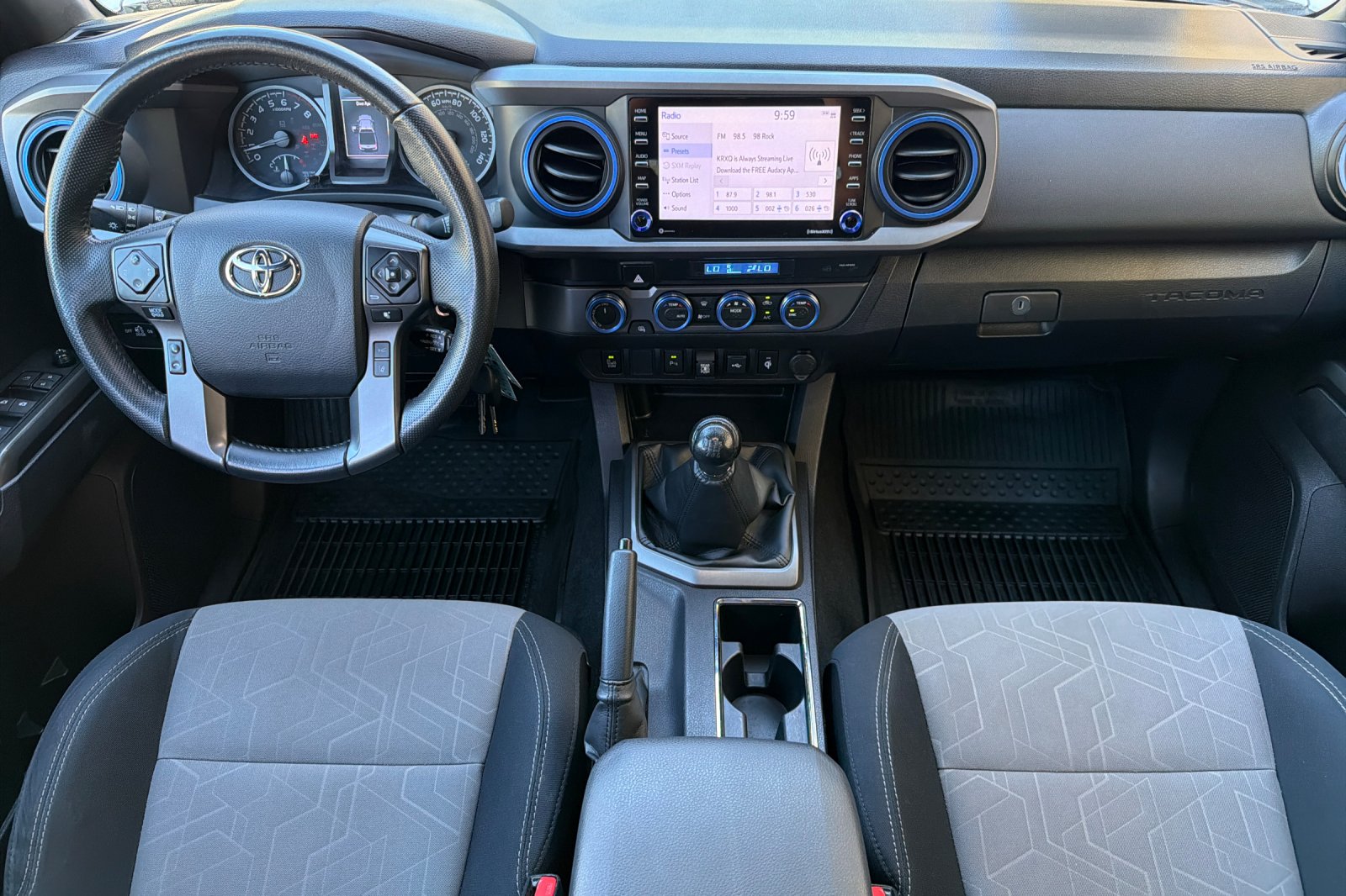 Used 2022 White Toyota TRD Sport image 14