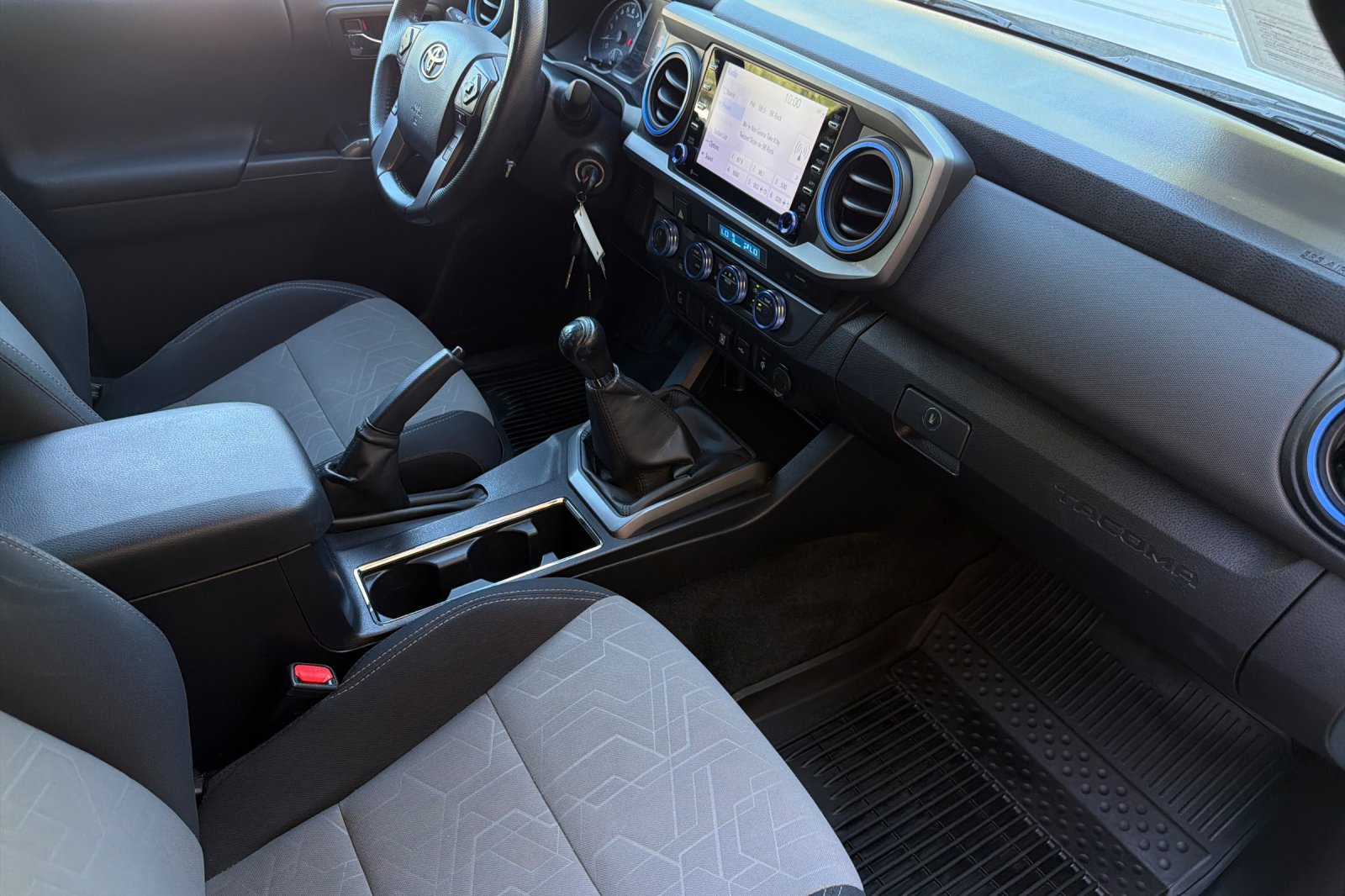 Used 2022 White Toyota TRD Sport image 16