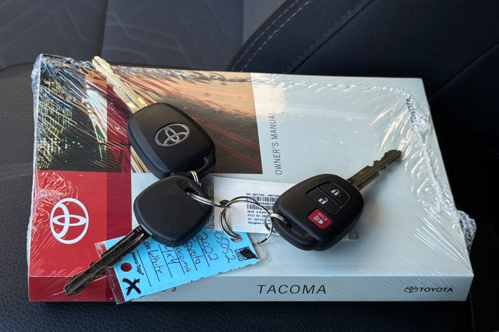 Used 2022 White Toyota TRD Sport image 4