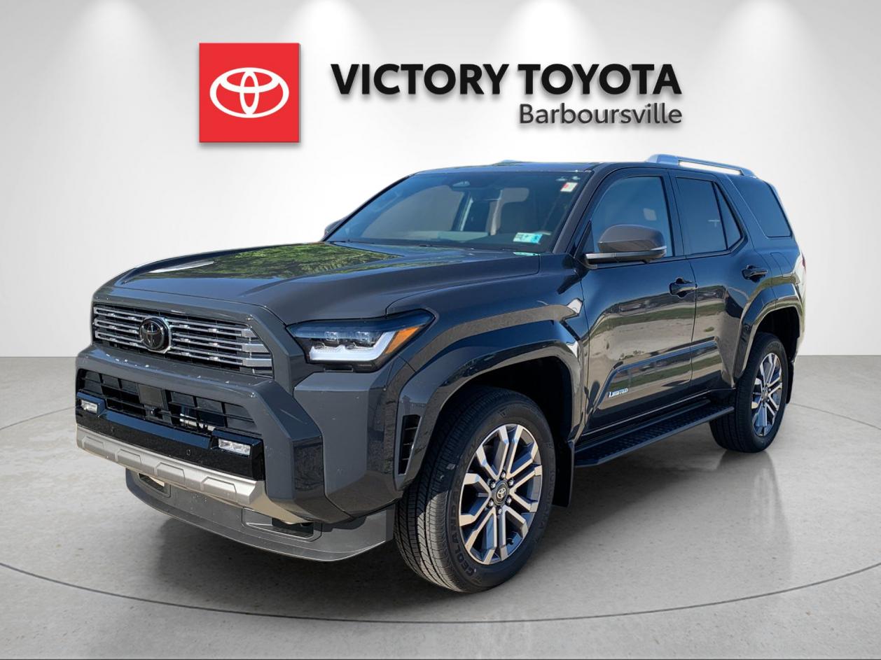 2026 Toyota 4Runner Limited