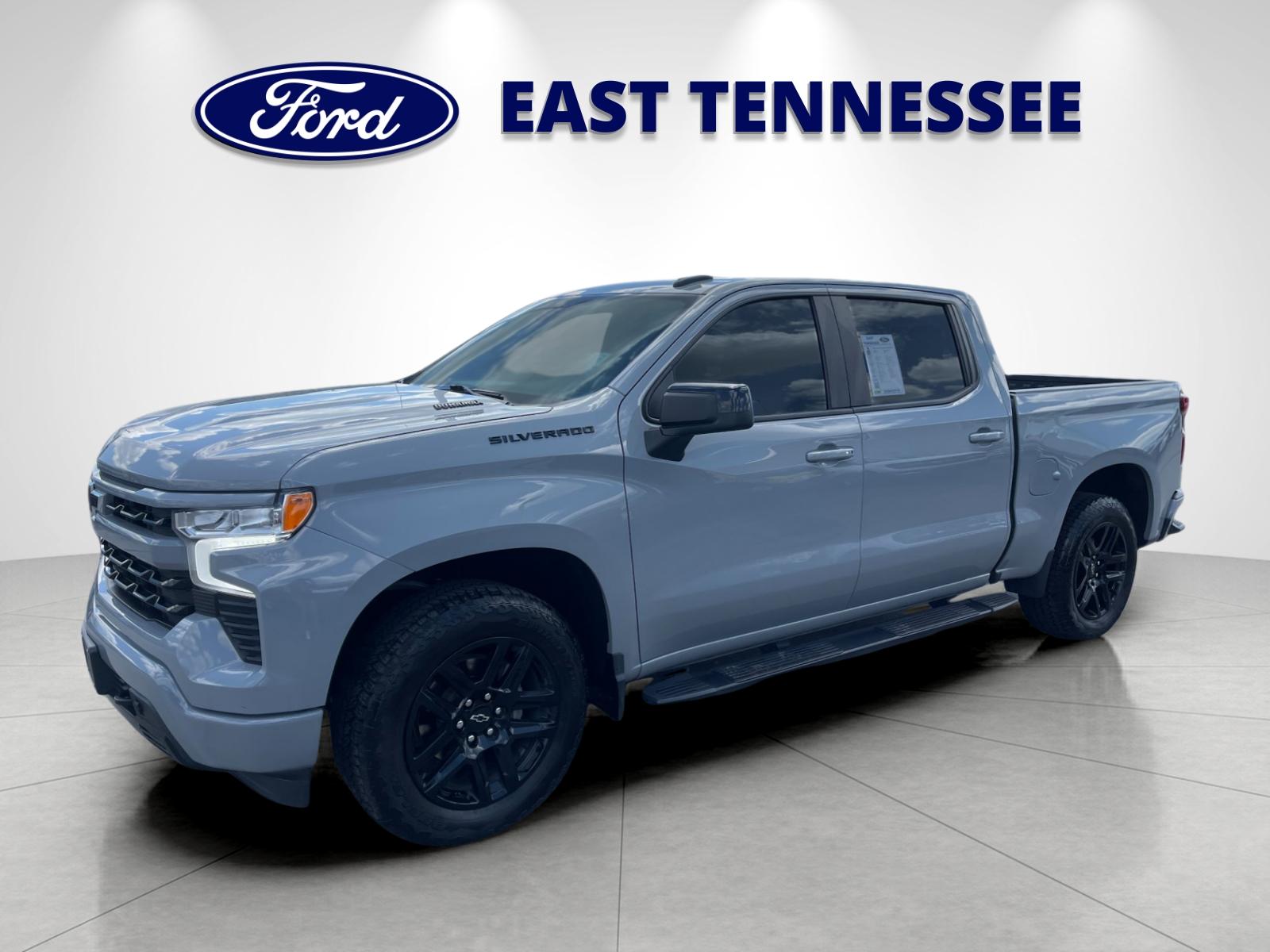 Used 2024 Slate Gray Metallic Chevrolet RST image 7