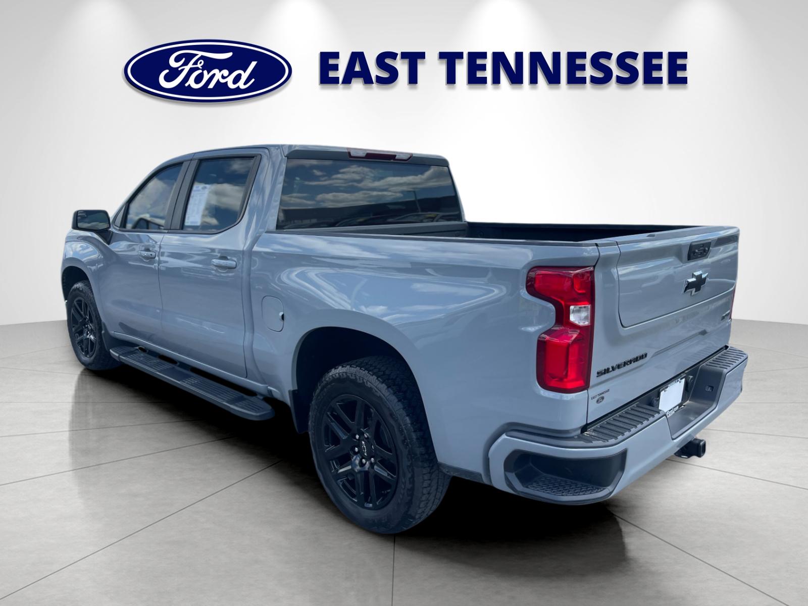 Used 2024 Slate Gray Metallic Chevrolet RST image 5