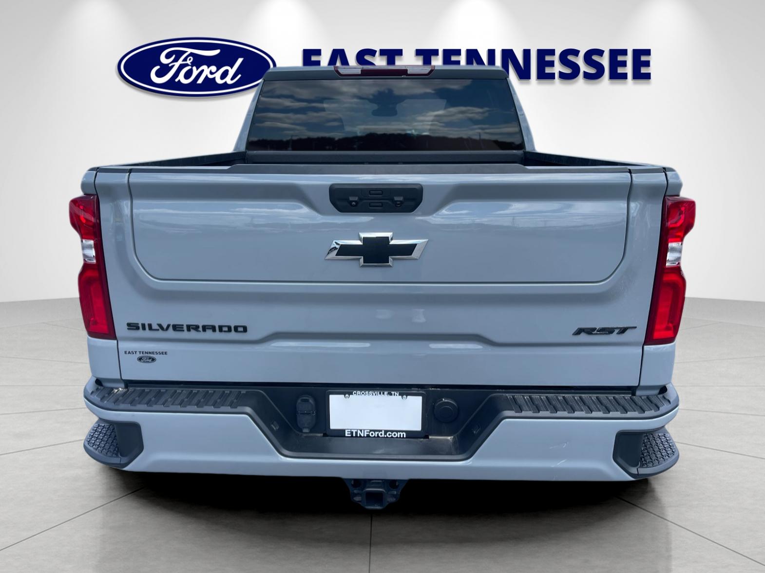 Used 2024 Slate Gray Metallic Chevrolet RST image 4