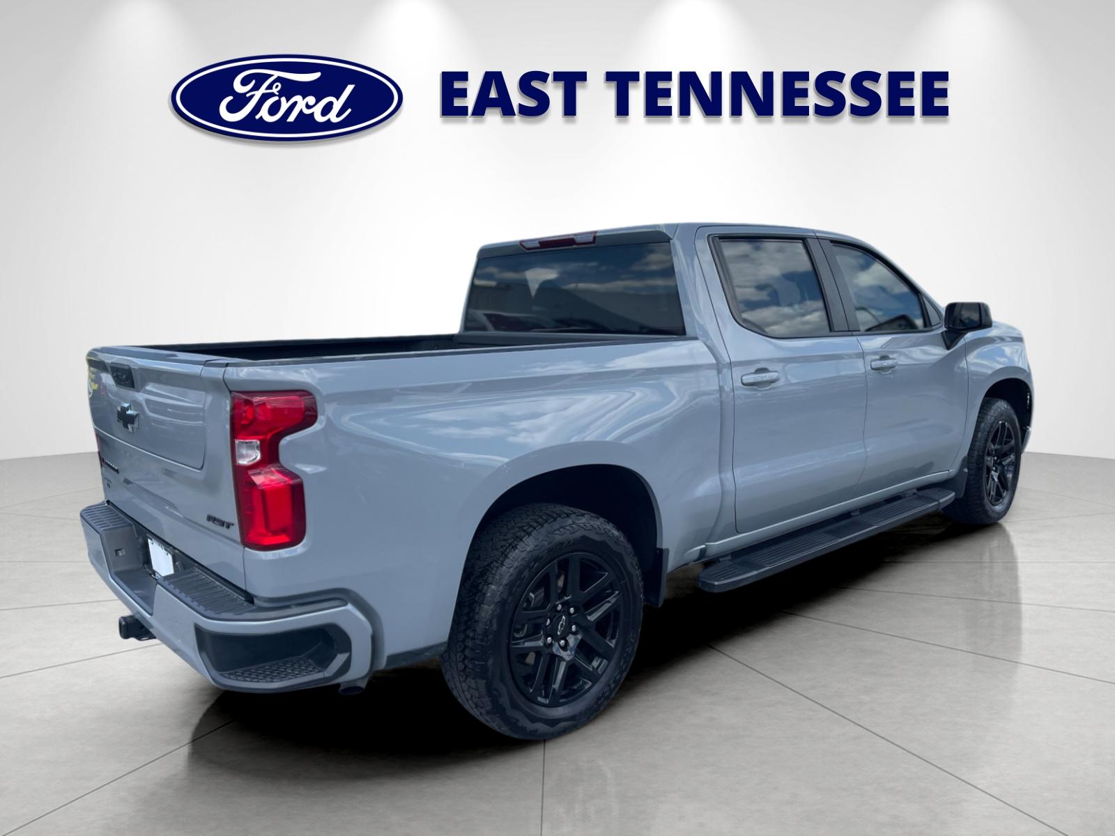 Used 2024 Slate Gray Metallic Chevrolet RST image 3