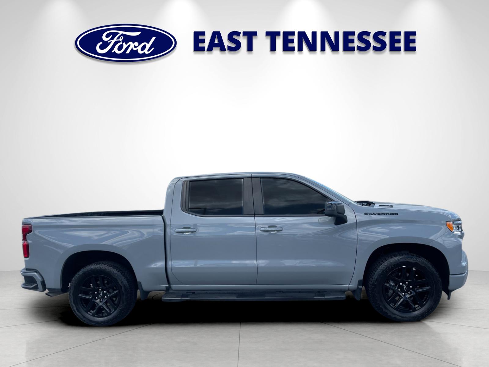 Used 2024 Slate Gray Metallic Chevrolet RST image 2