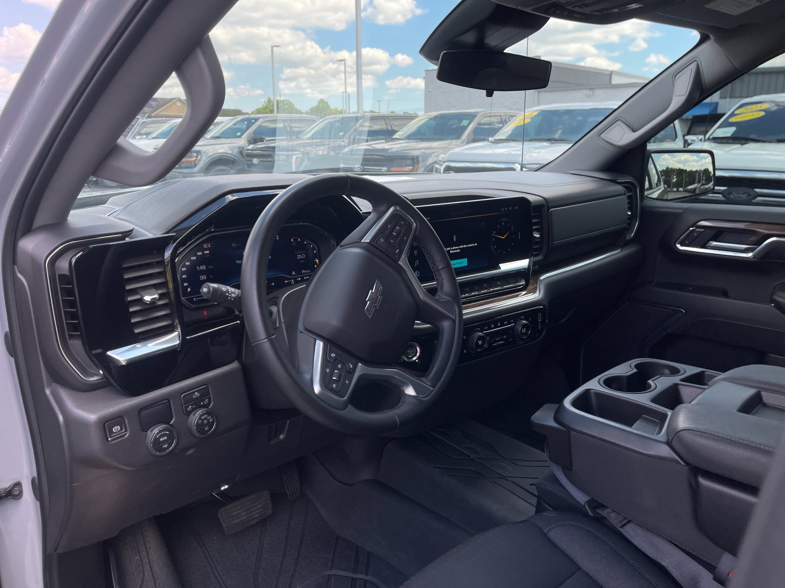 Used 2024 Slate Gray Metallic Chevrolet RST image 11
