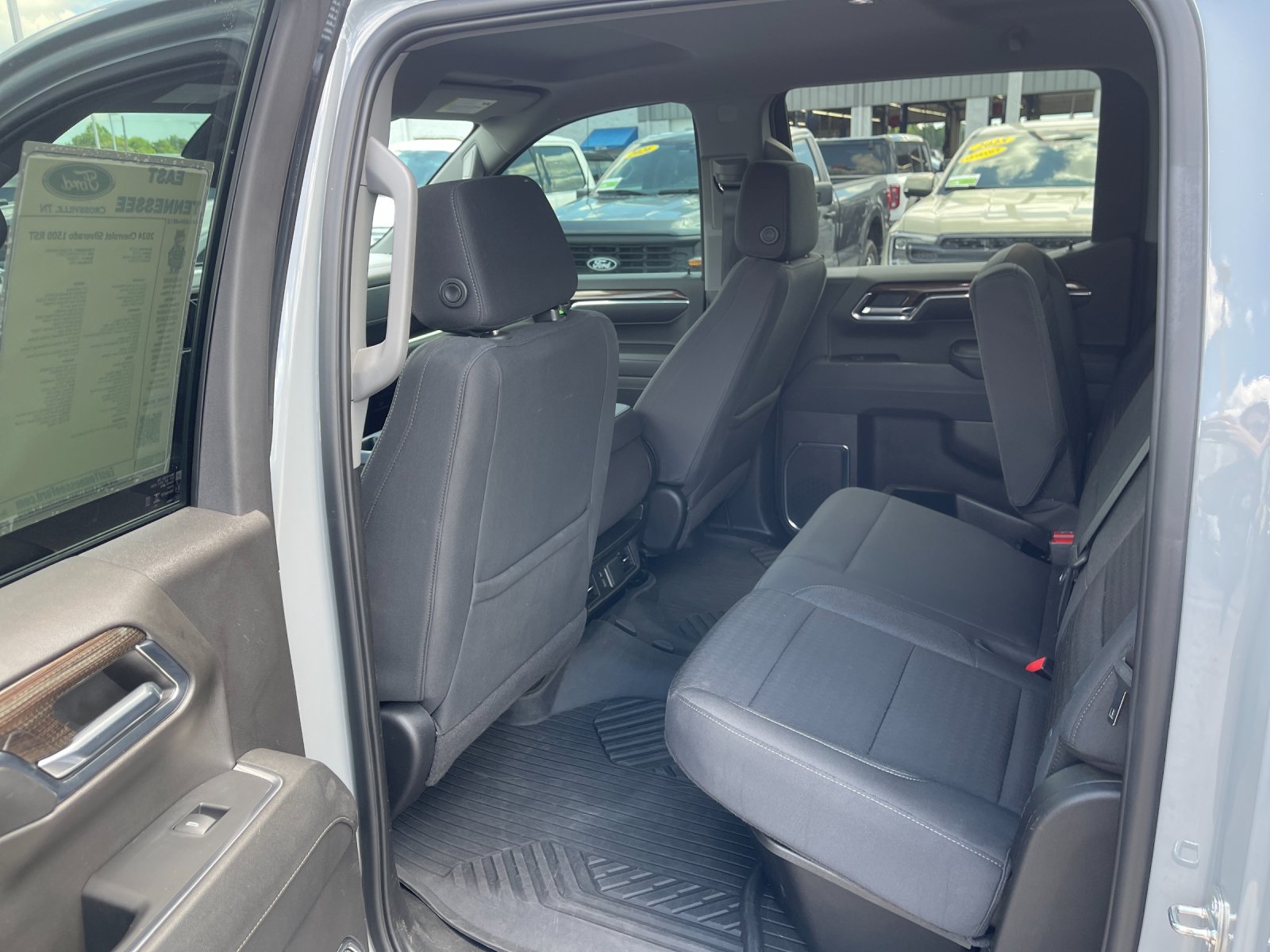 Used 2024 Slate Gray Metallic Chevrolet RST image 14