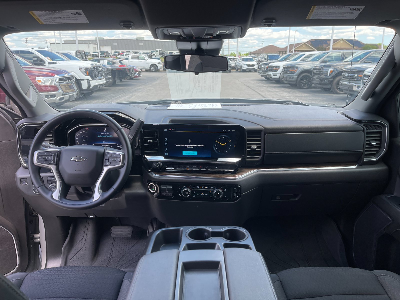 Used 2024 Slate Gray Metallic Chevrolet RST image 15