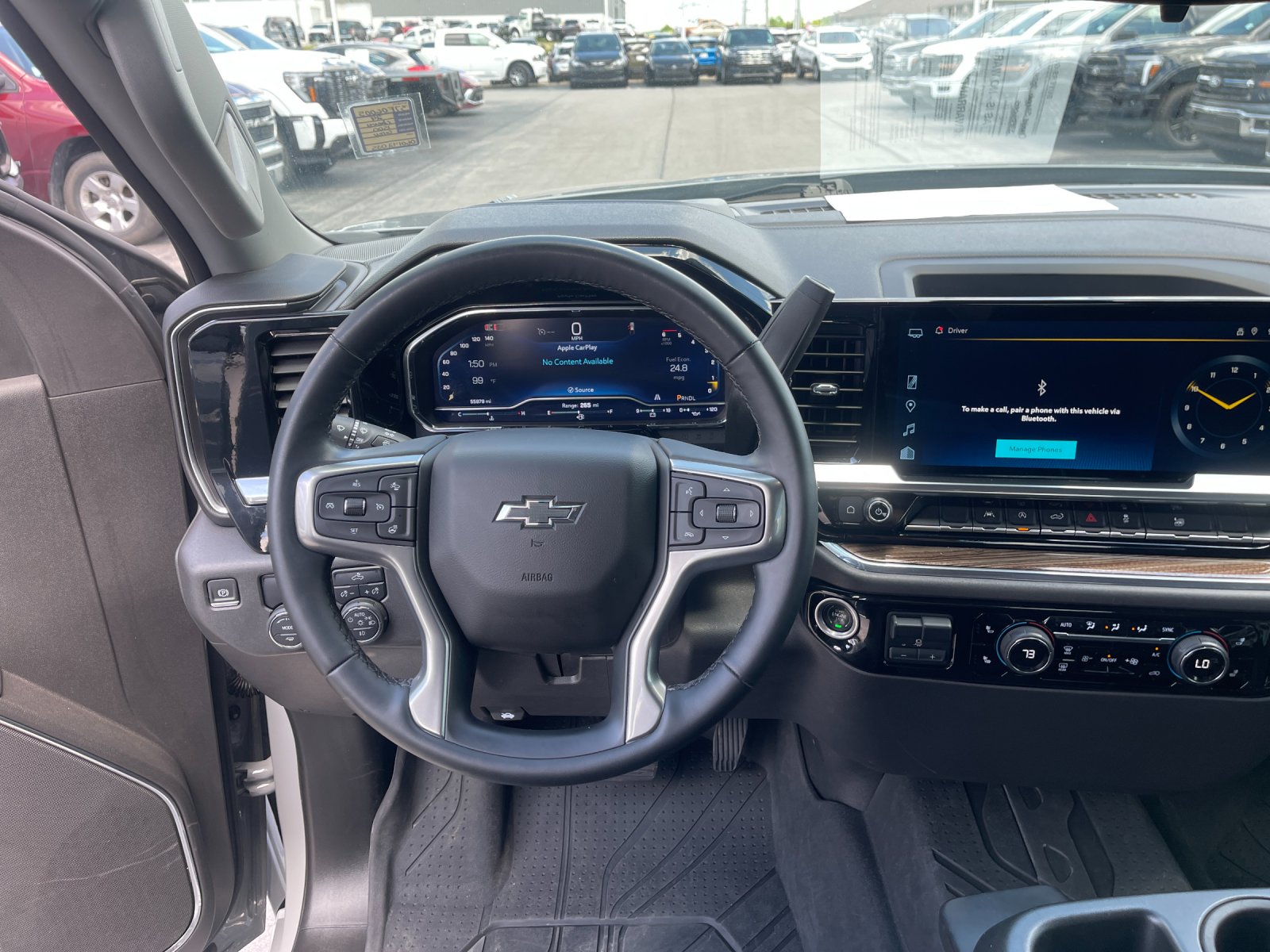 Used 2024 Slate Gray Metallic Chevrolet RST image 16