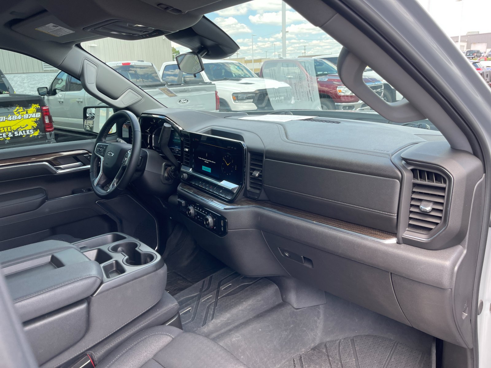 Used 2024 Slate Gray Metallic Chevrolet RST image 17