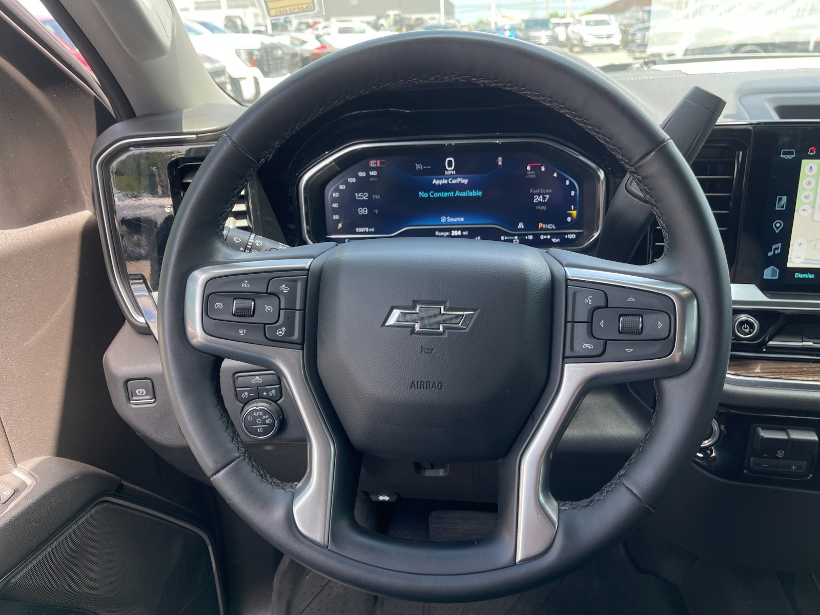 Used 2024 Slate Gray Metallic Chevrolet RST image 25