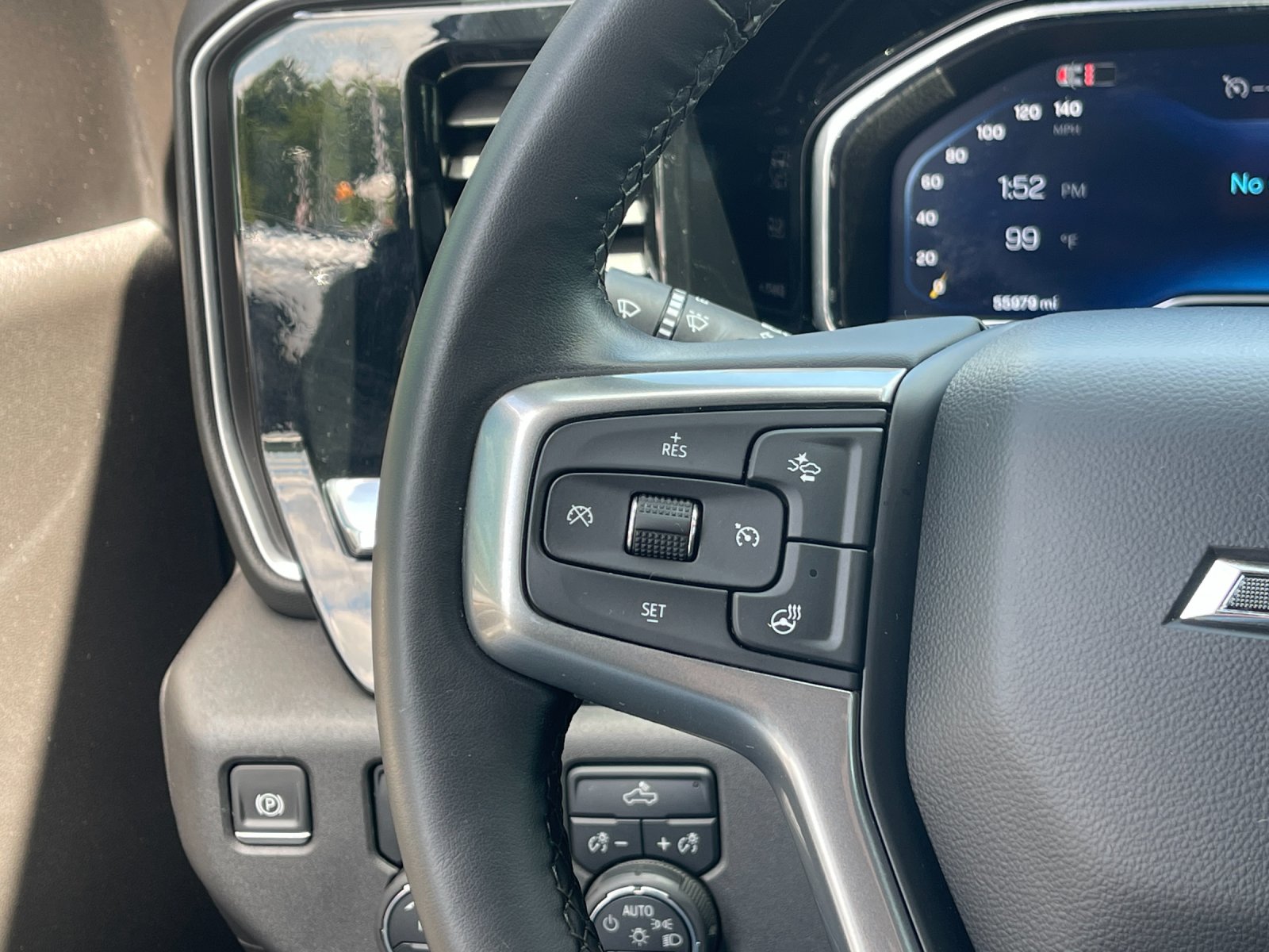 Used 2024 Slate Gray Metallic Chevrolet RST image 26