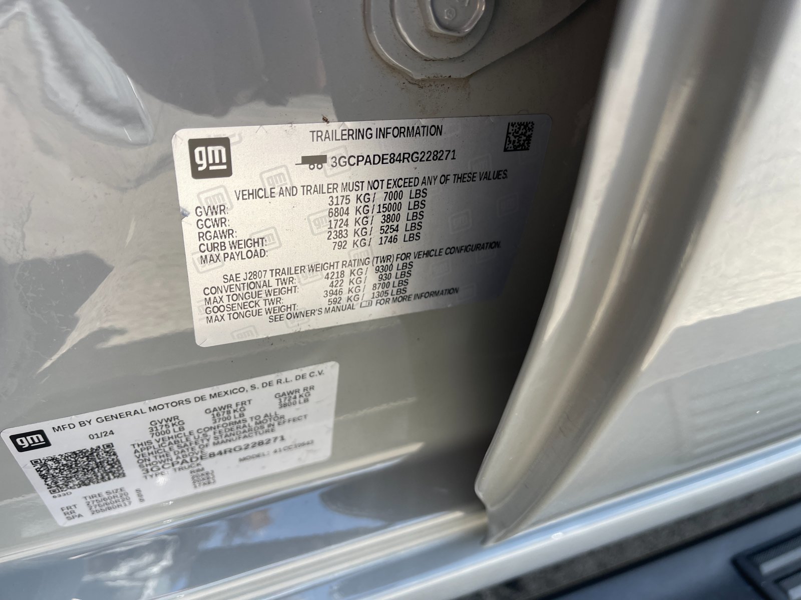 Used 2024 Slate Gray Metallic Chevrolet RST image 32