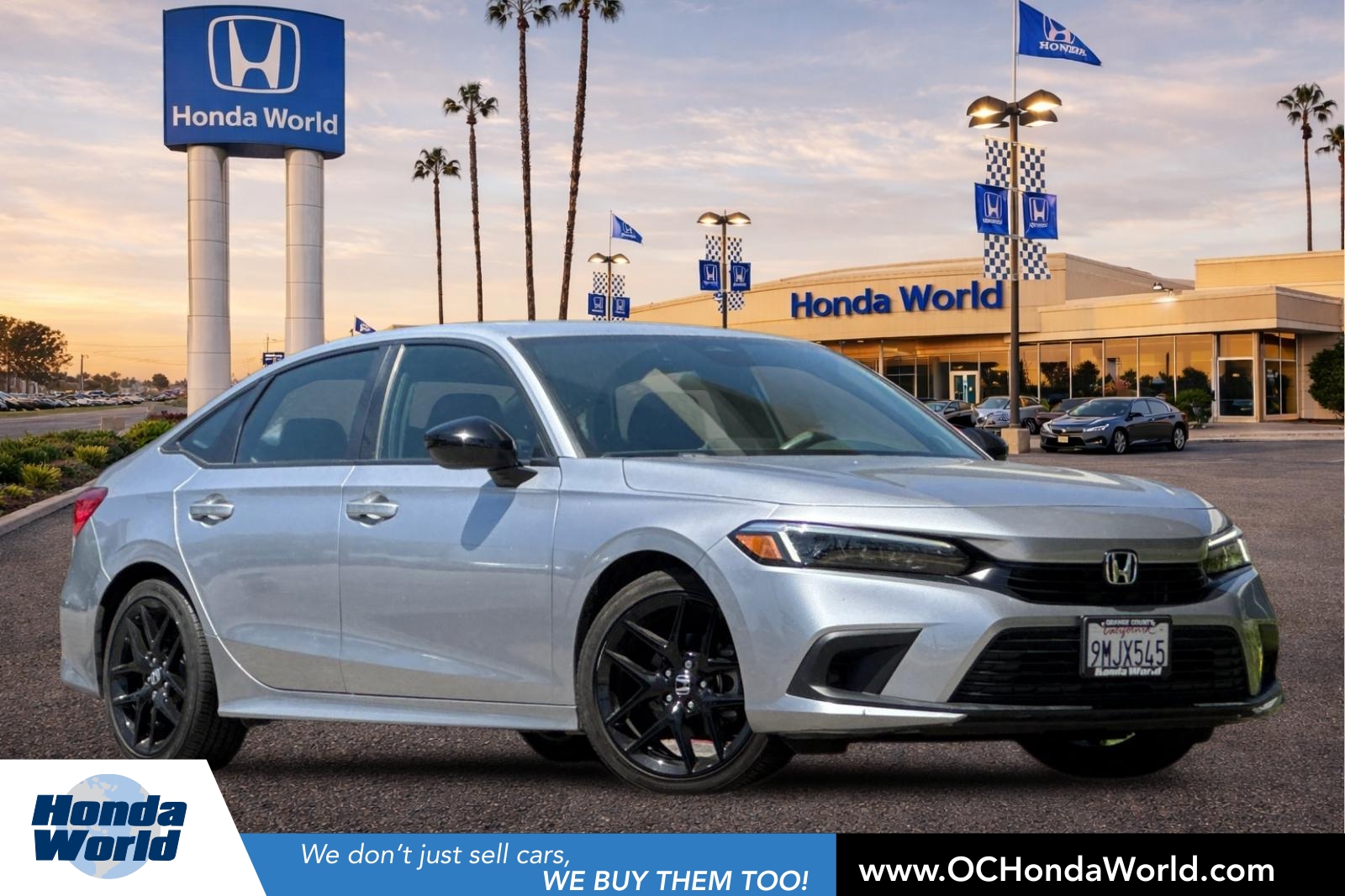 2024 Honda Civic Sport CVT's photo