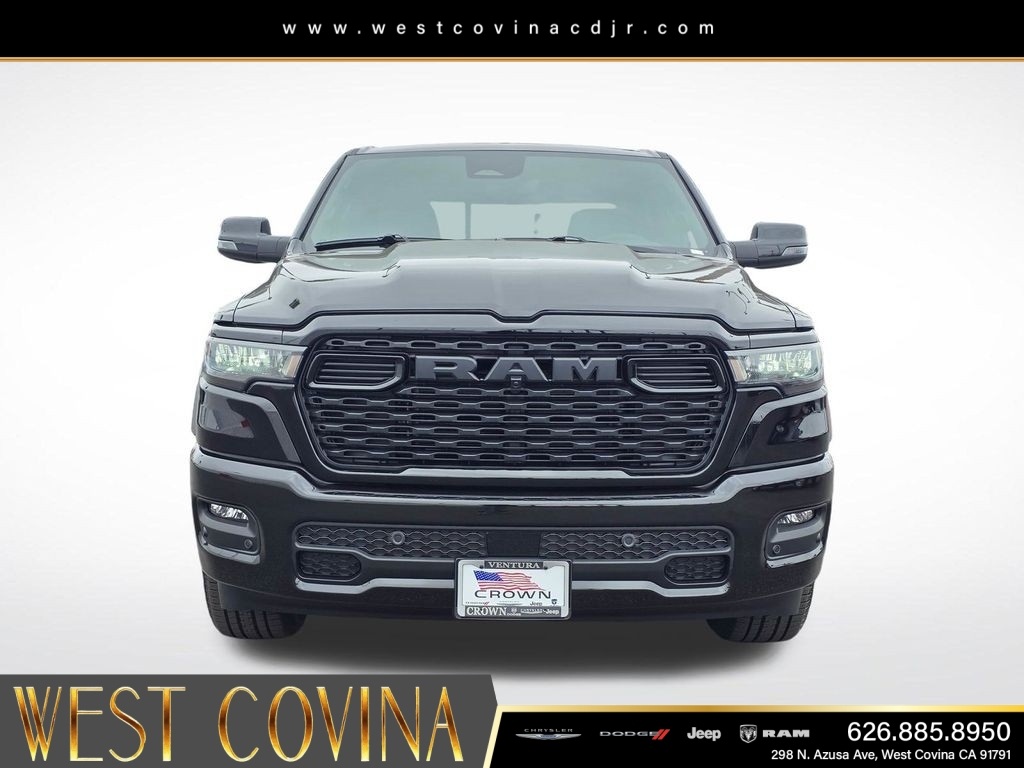 New 2026 Diamond Black Crystal Pearl-Coat Exterior Paint RAM Big Horn/Lone Star image 2