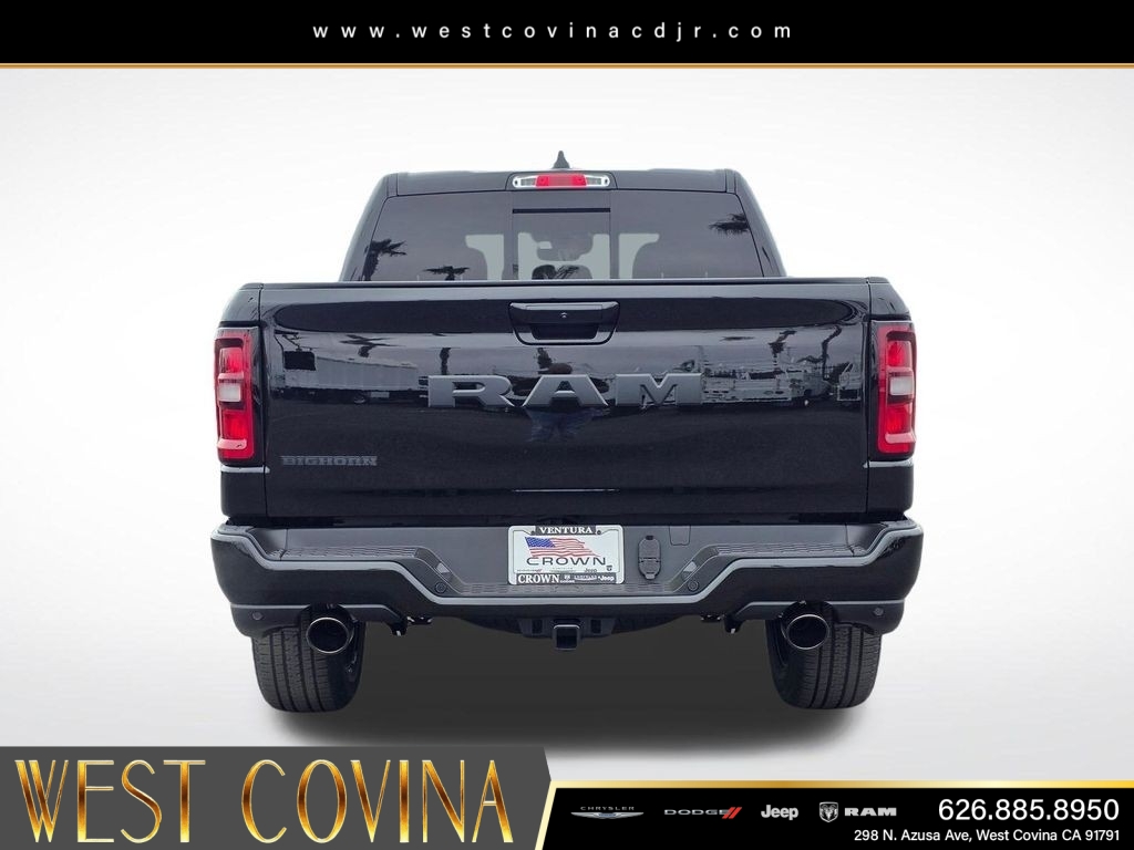 New 2026 Diamond Black Crystal Pearl-Coat Exterior Paint RAM Big Horn/Lone Star image 6