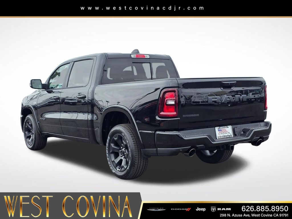 New 2026 Diamond Black Crystal Pearl-Coat Exterior Paint RAM Big Horn/Lone Star image 7