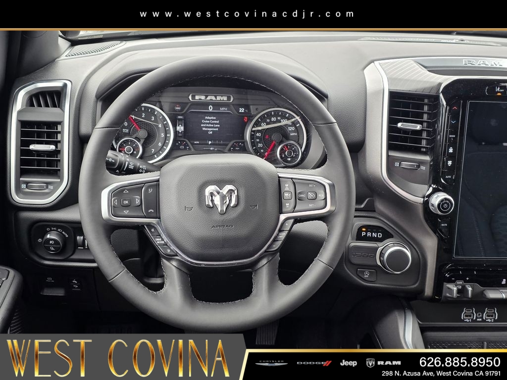 New 2026 Diamond Black Crystal Pearl-Coat Exterior Paint RAM Big Horn/Lone Star image 10