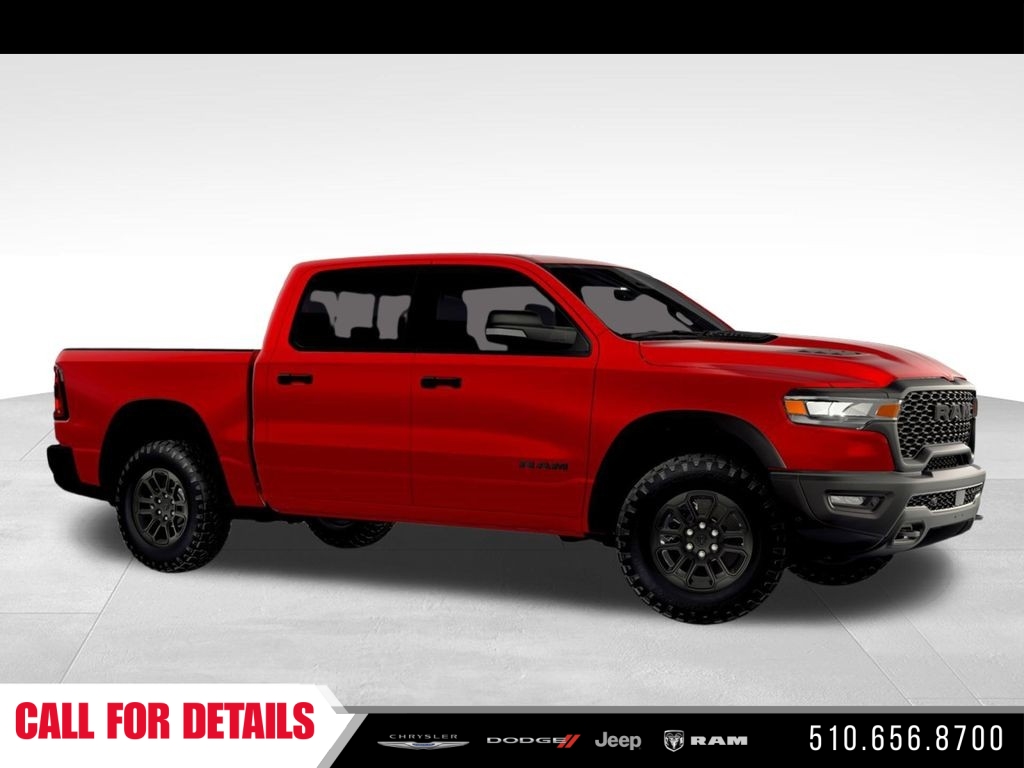 New 2026 Molten Red Pearl-Coat Exterior Paint RAM Rebel image 10