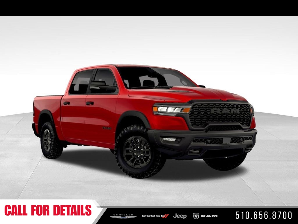 New 2026 Molten Red Pearl-Coat Exterior Paint RAM Rebel image 11