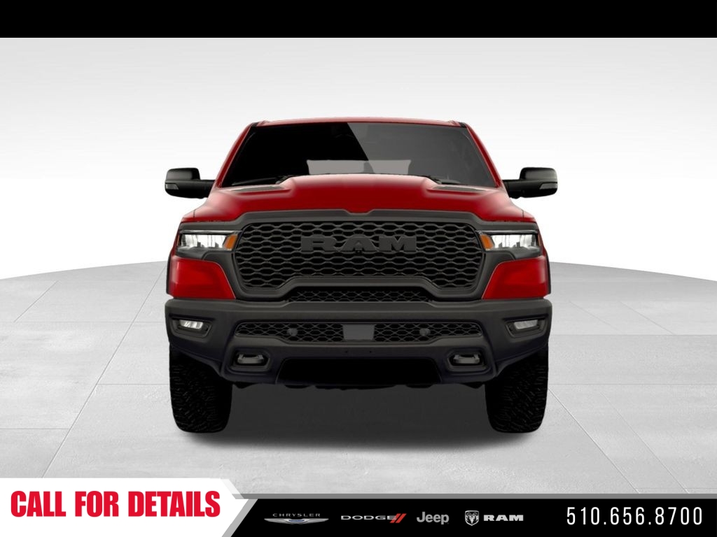 New 2026 Molten Red Pearl-Coat Exterior Paint RAM Rebel image 12