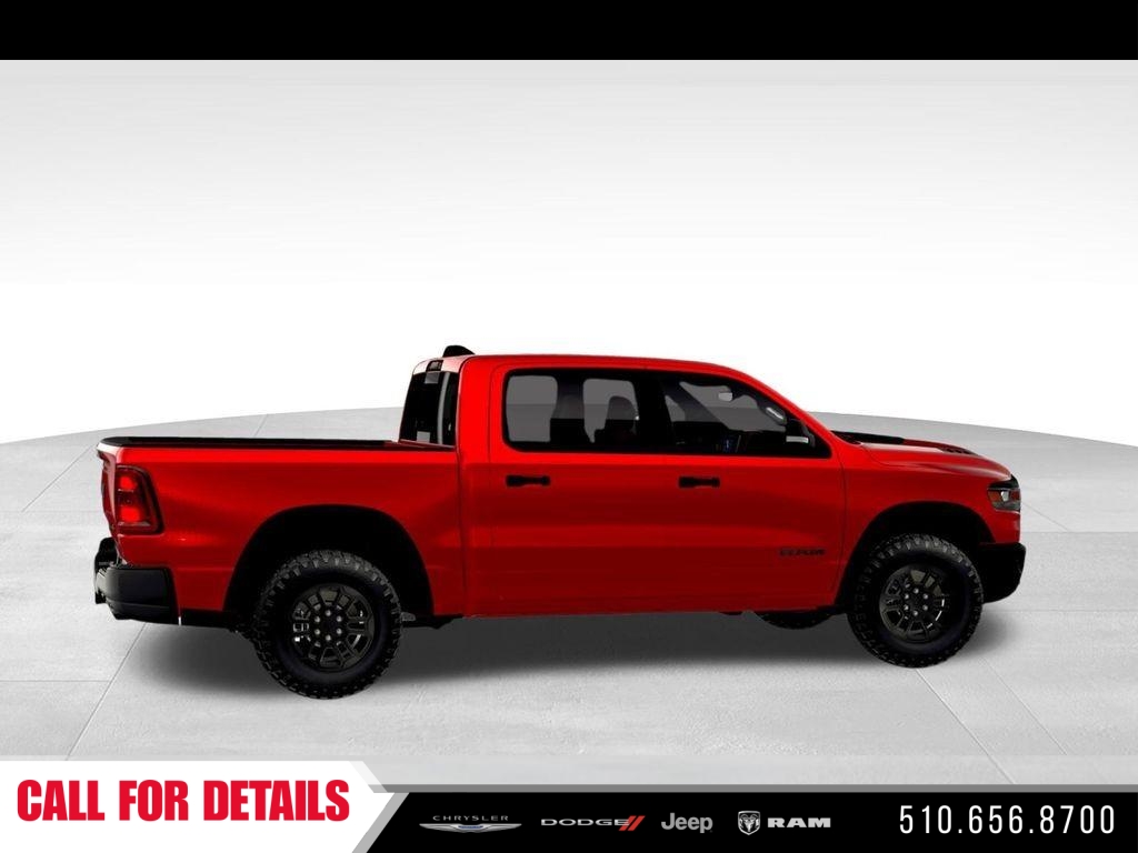 New 2026 Molten Red Pearl-Coat Exterior Paint RAM Rebel image 15