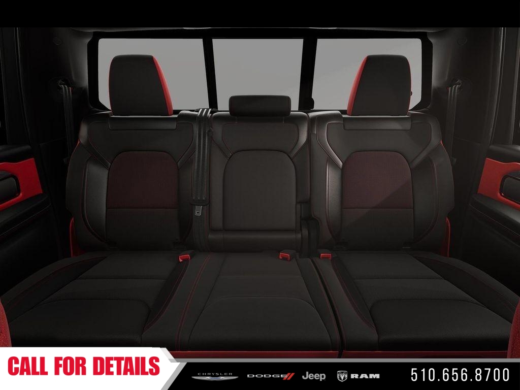 New 2026 Molten Red Pearl-Coat Exterior Paint RAM Rebel image 17