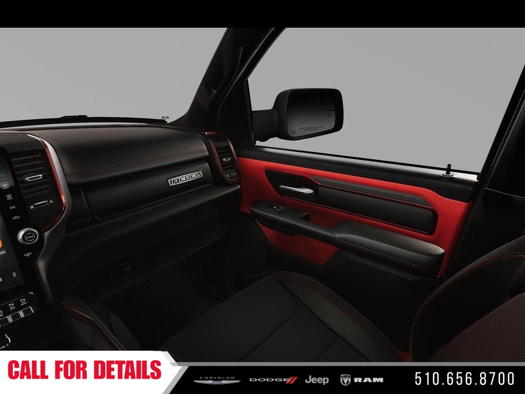 New 2026 Molten Red Pearl-Coat Exterior Paint RAM Rebel image 21