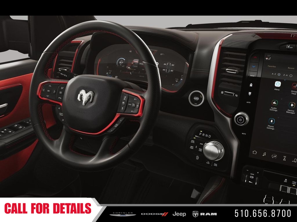 New 2026 Molten Red Pearl-Coat Exterior Paint RAM Rebel image 20
