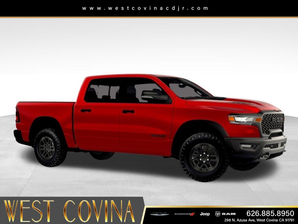 New 2026 Molten Red Pearl-Coat Exterior Paint RAM Rebel image 10
