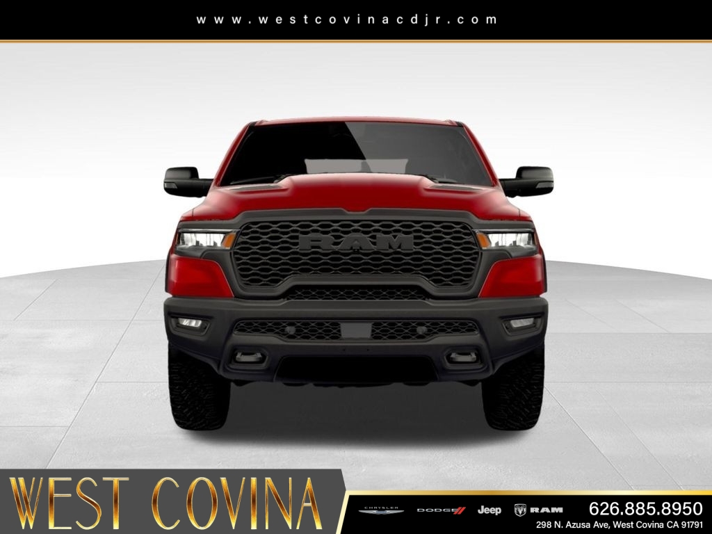 New 2026 Molten Red Pearl-Coat Exterior Paint RAM Rebel image 12
