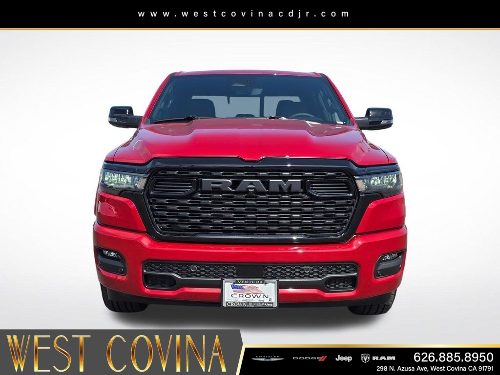 New 2026 Molten Red Pearl-Coat Exterior Paint RAM Big Horn/Lone Star image 2