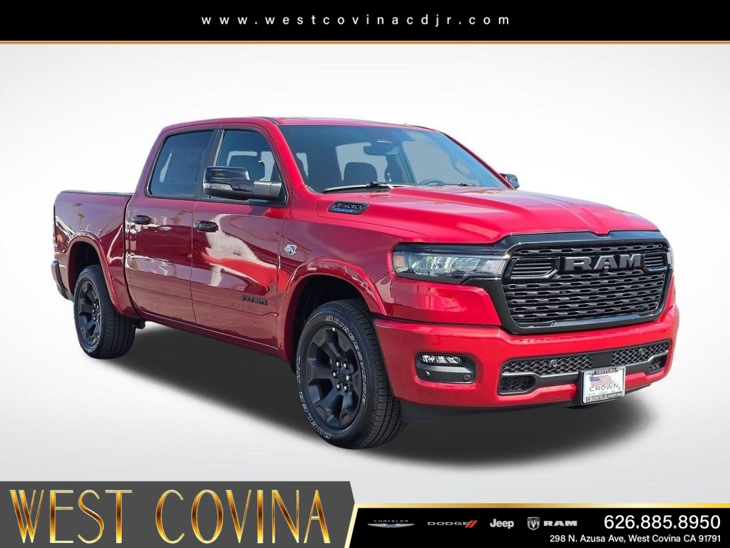 New 2026 Molten Red Pearl-Coat Exterior Paint RAM Big Horn/Lone Star image 3