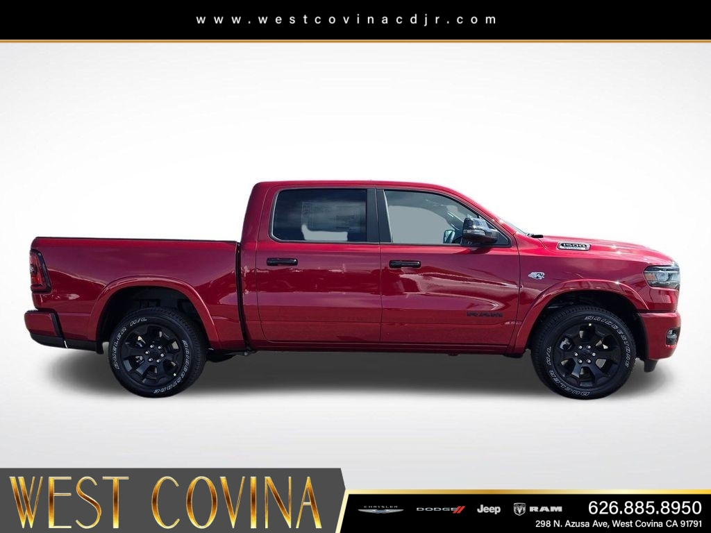 New 2026 Molten Red Pearl-Coat Exterior Paint RAM Big Horn/Lone Star image 4