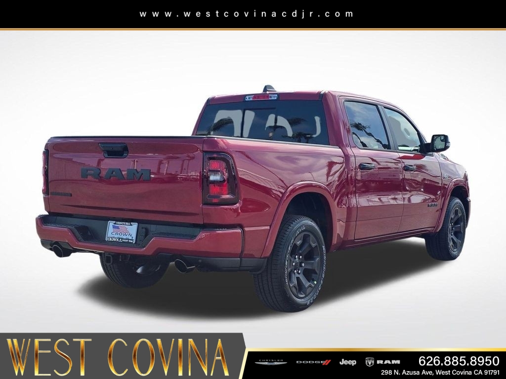New 2026 Molten Red Pearl-Coat Exterior Paint RAM Big Horn/Lone Star image 5